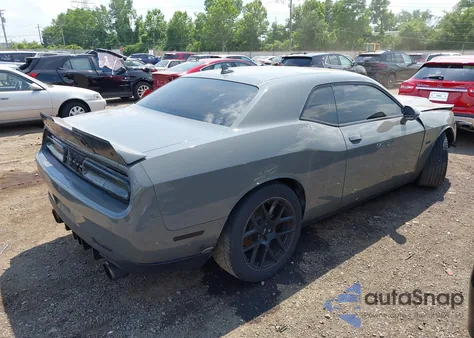 2019 Dodge Challenger R/T из США, поврежденный, VIN 2C3CDZBT9KH677824